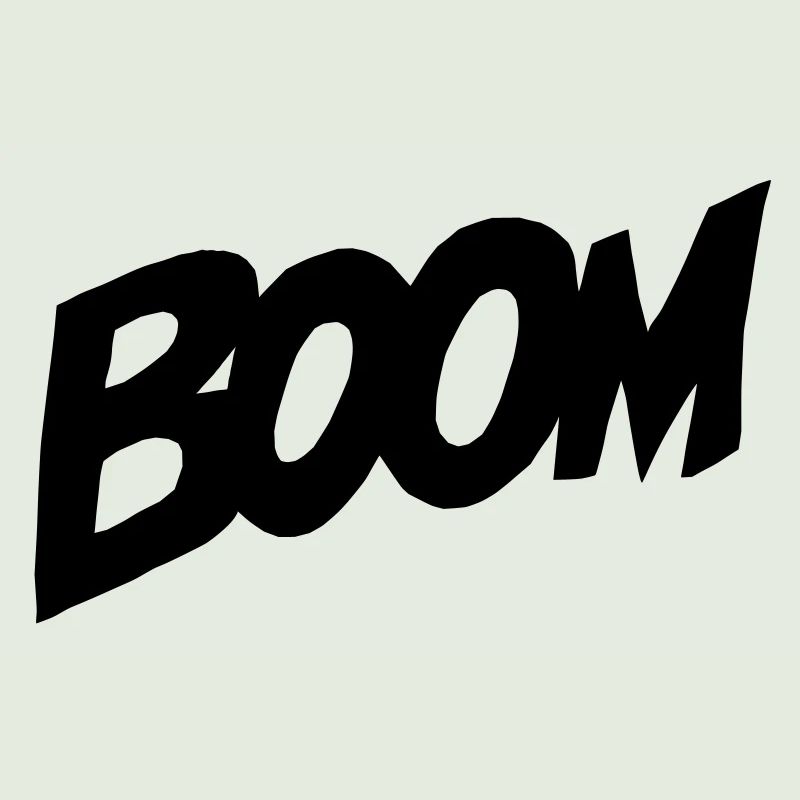 BOOM Comic Style