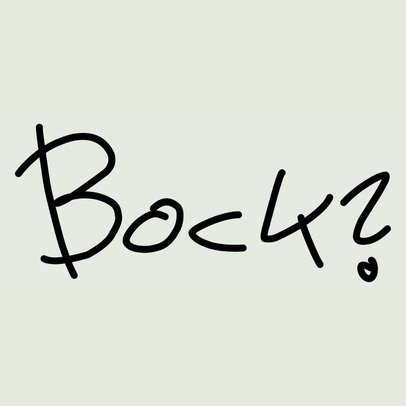 Bock?