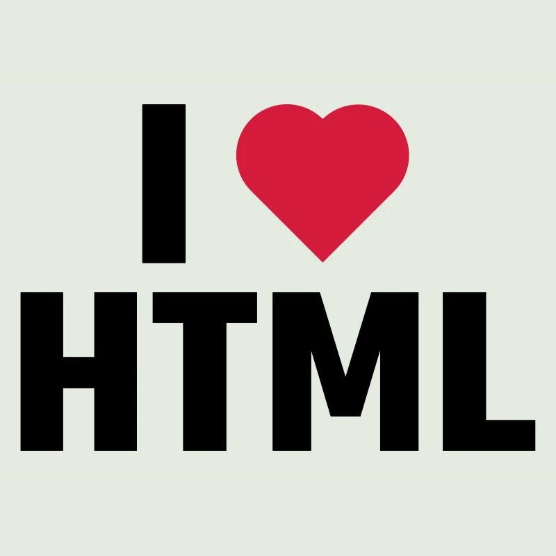 Ich liebe HTML