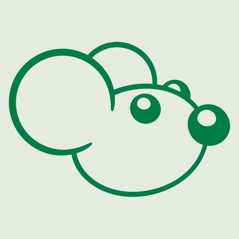 Mouse Mouse Cute Little Rat Rodent Friendly