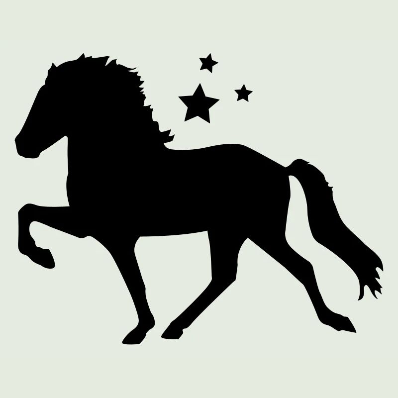 Tölter mit Sternchen