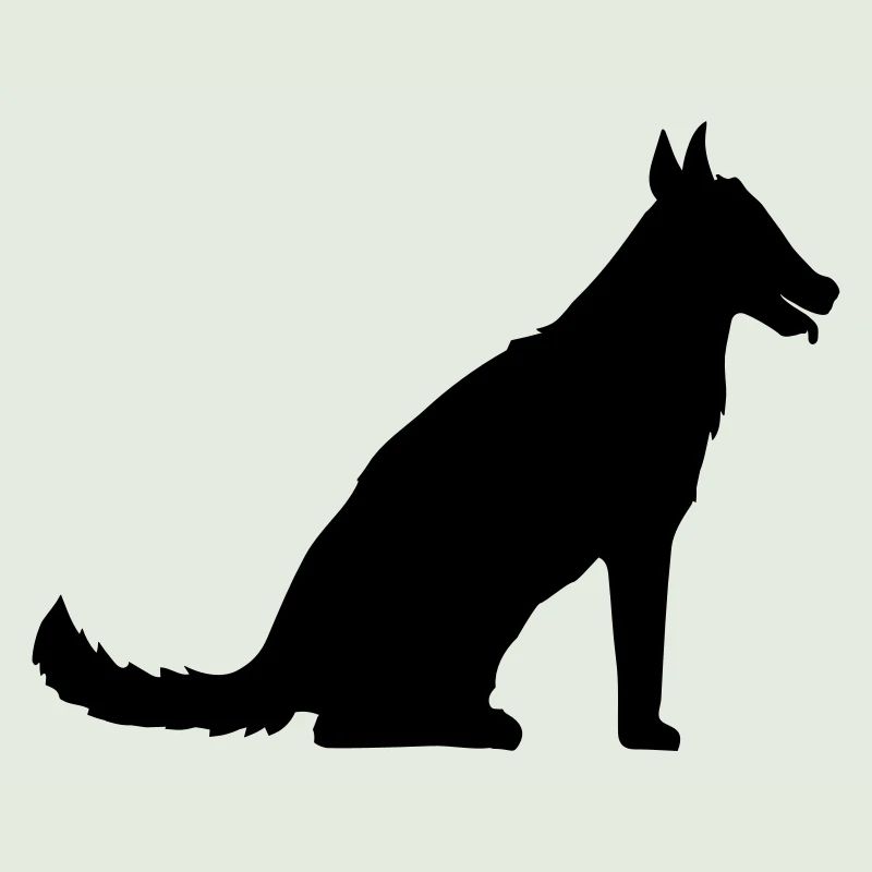 sitz sitzender hund niedlich suess haustier herrch