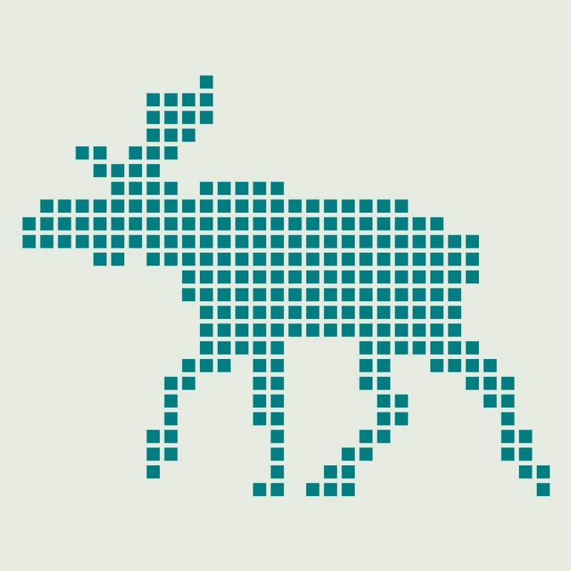 Pixel Elch