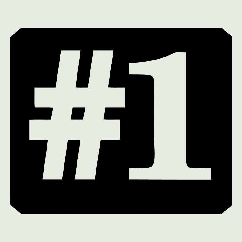 number 1