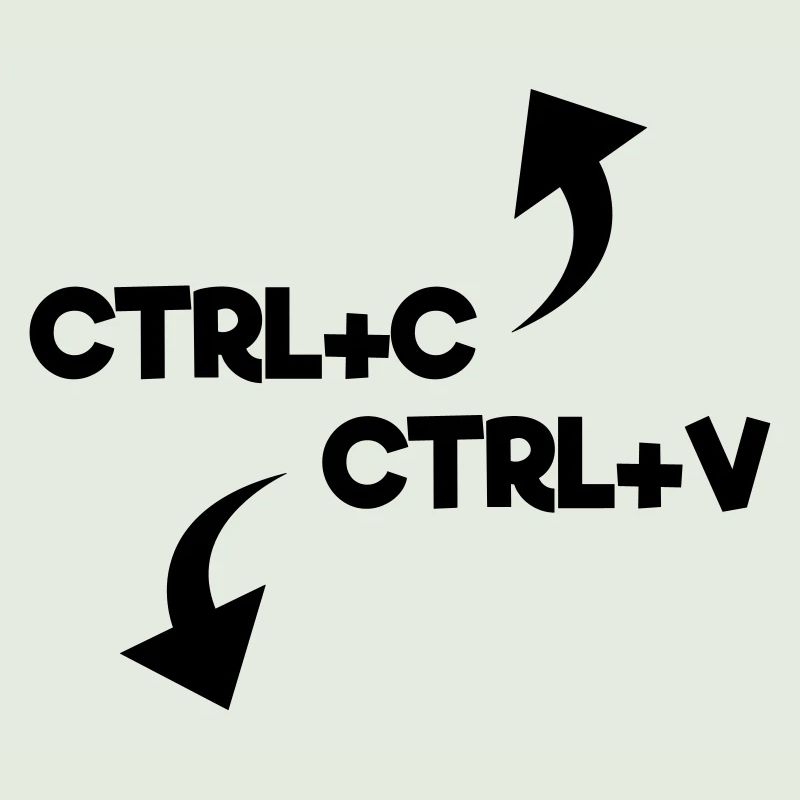 ctrl c ctrl v
