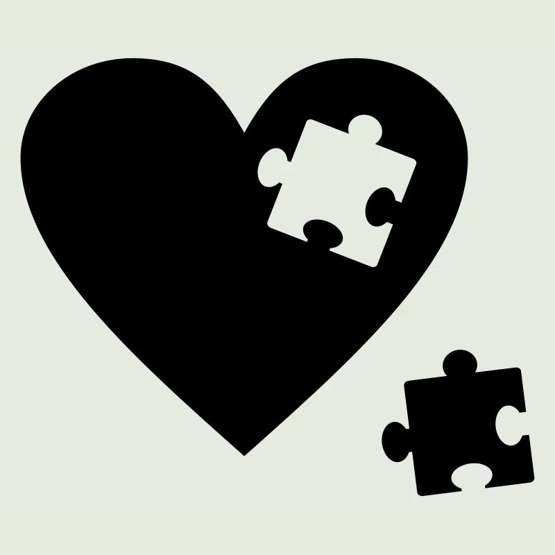 Herz Puzzle