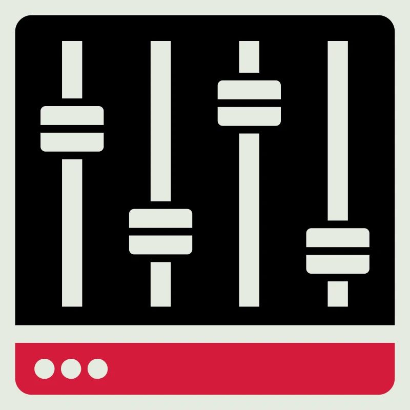 Equalizer Mischpult Geschenk