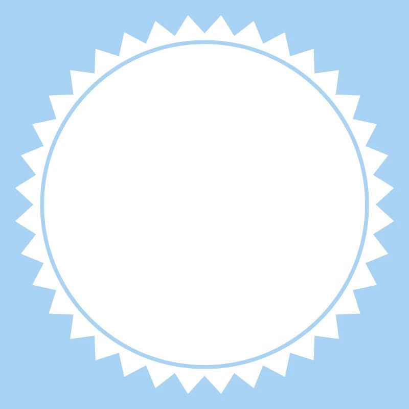 Emblème vierge