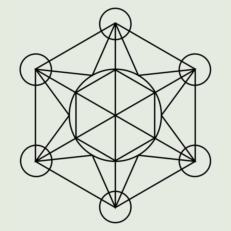 Metatrons Würfel