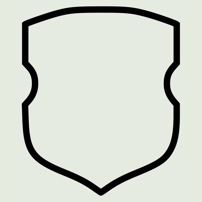 Wappen - Umriss
