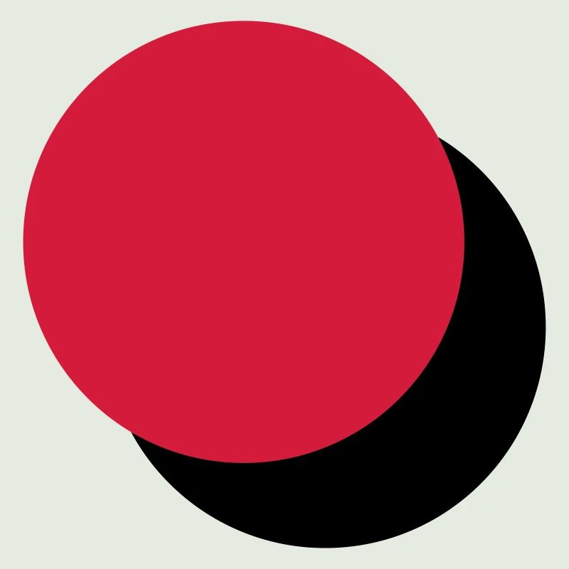 Deux cercles touchants