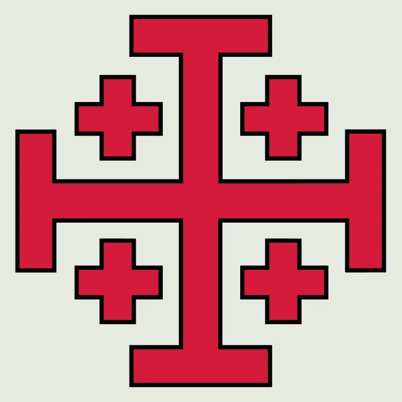 Jerusalem Cross