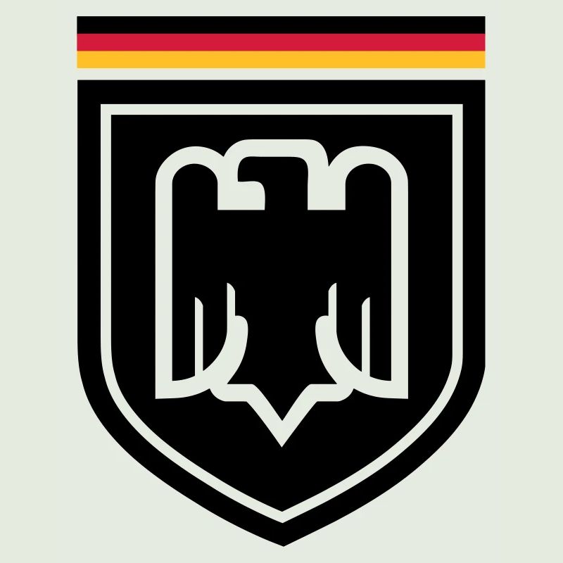 Deutschland Adler Abzeichen 01