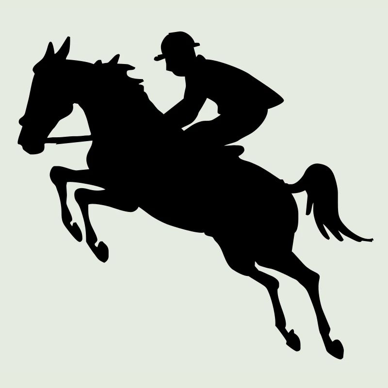Reiter Springen