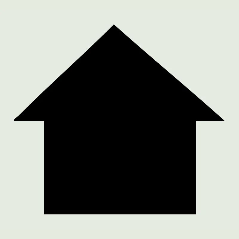 Haus - Pfeil