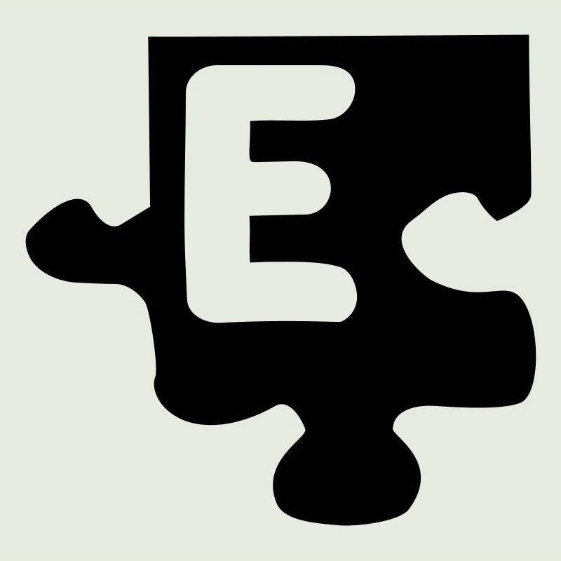 E tattoo puzzle 069