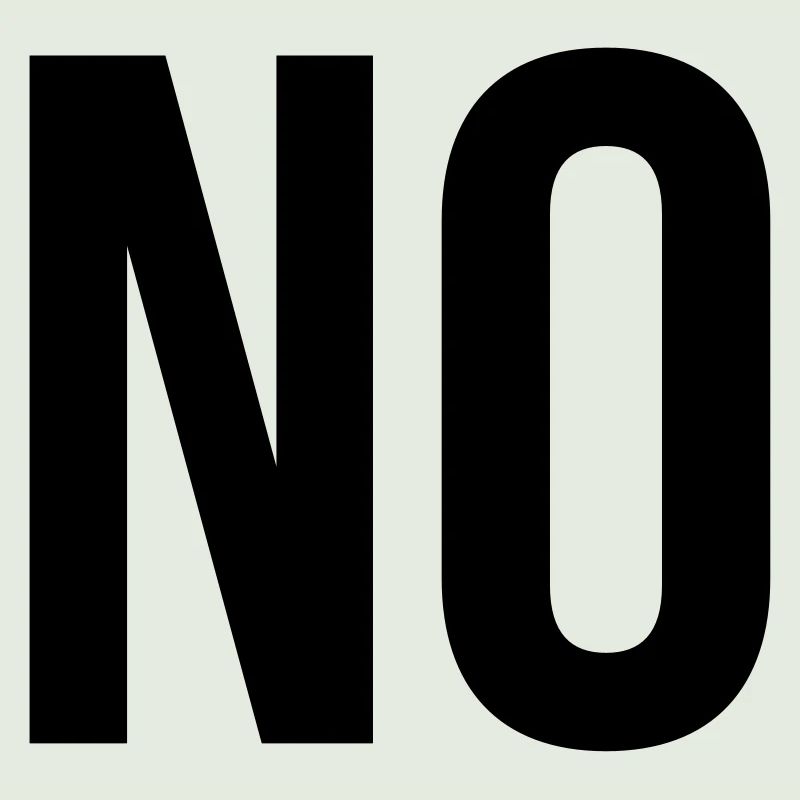 no