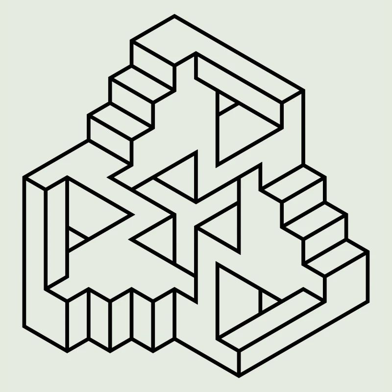 Impossible Figures 77A