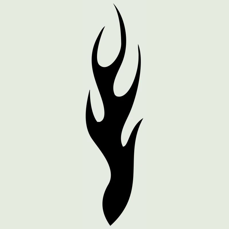 tribal flame