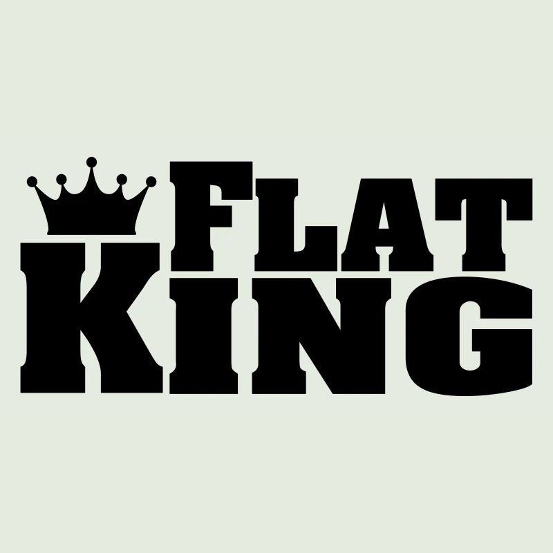 FLAT KING Flat Coated Retrievers