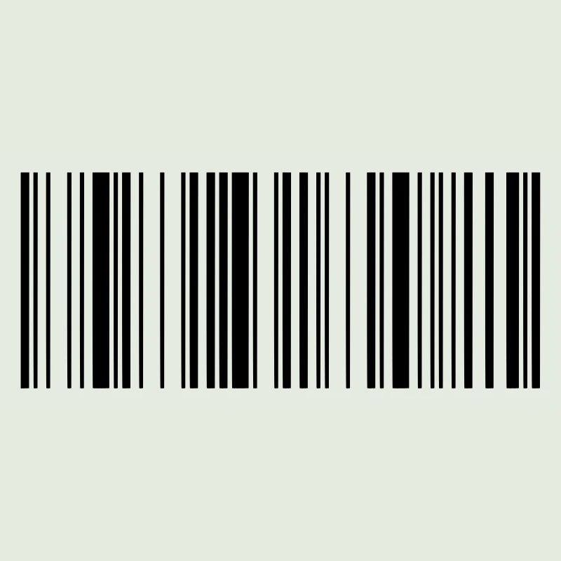 Un code Scannen EAN dénudé 1c