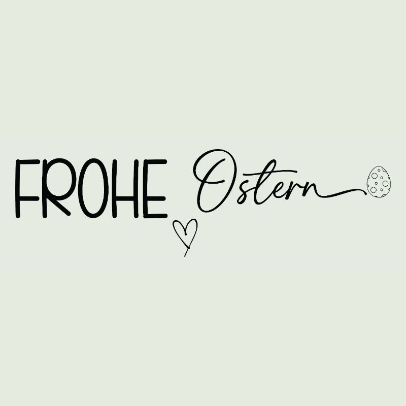 Frohe Ostern ❤️🐰