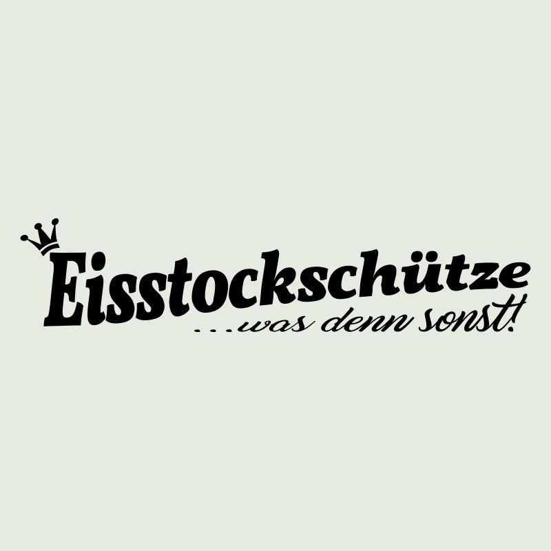 Eisstockschießen