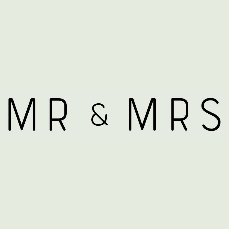 Mr and Mrs
