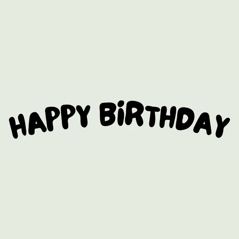 Happy Birthday