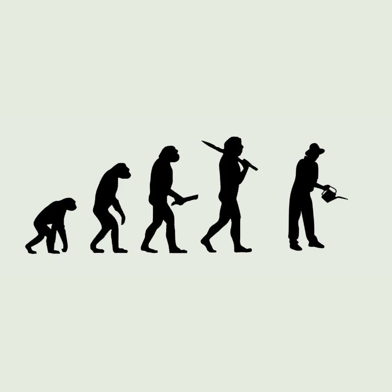 gaertner Evolution Fortschritt Entwicklung