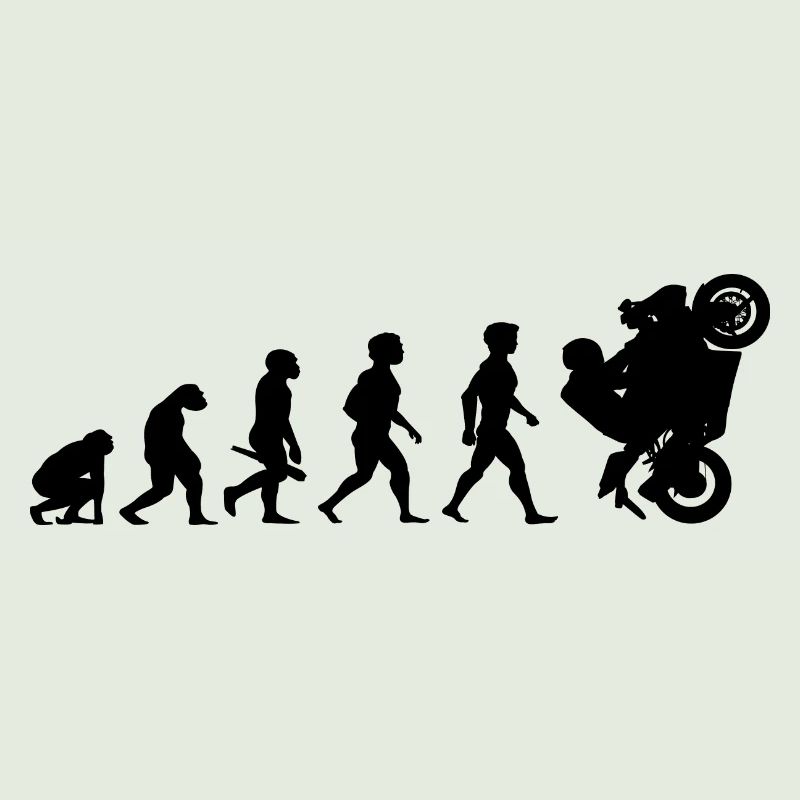 Evolution Superbikes Motorcycle Biker Racing