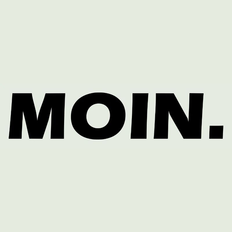 Moin.