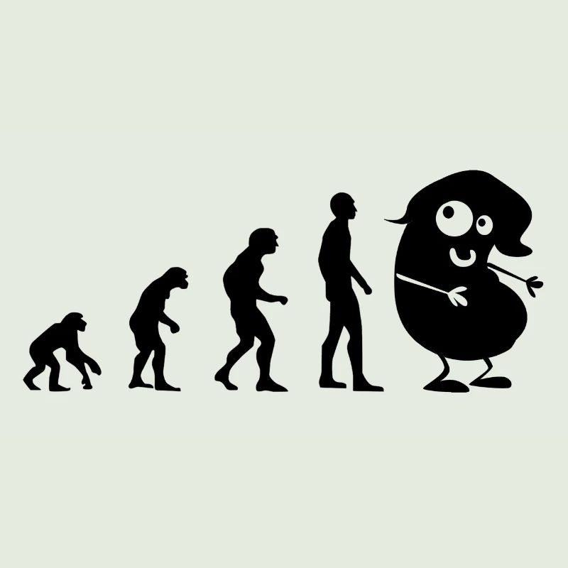 Evolution - the bean