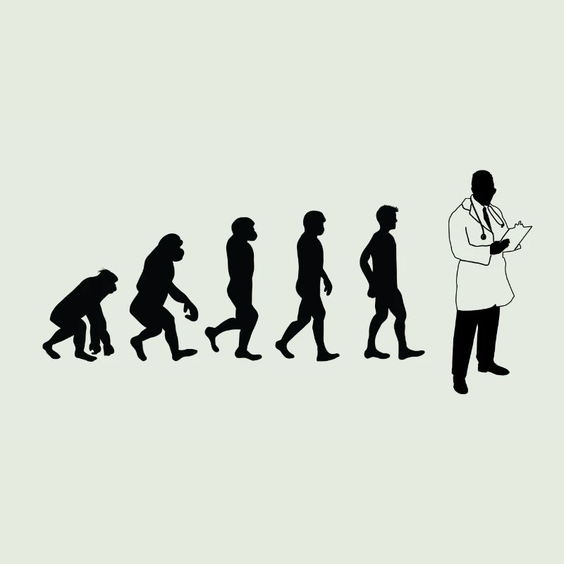 Evolution Arzt