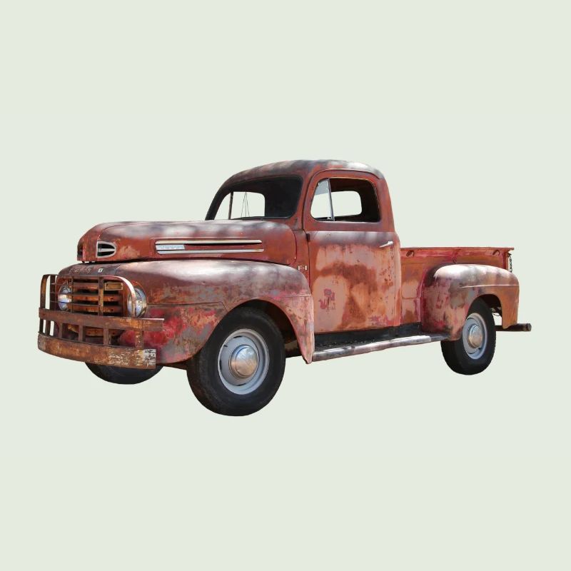 Pick Up Oldtimer
