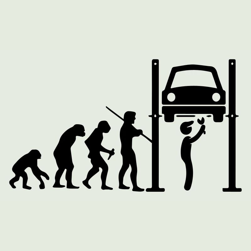 Mechaniker Evolution