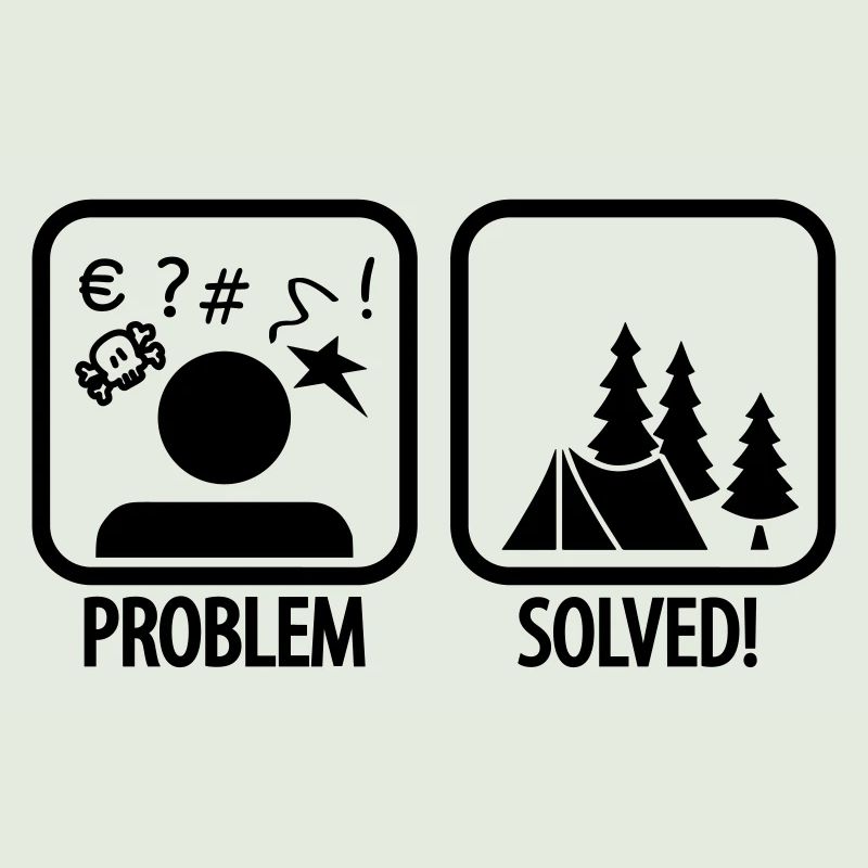problem solved - camping