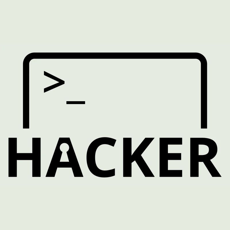 Hacker Informatiker Computer Programmierer