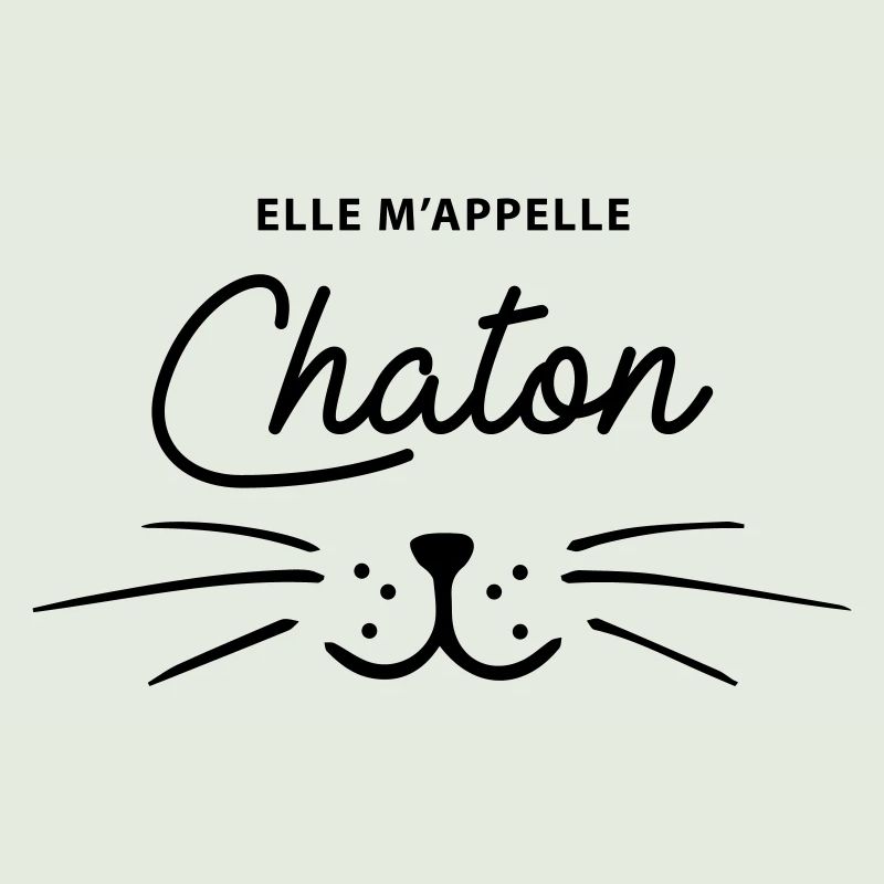 Elle m'appelle chaton