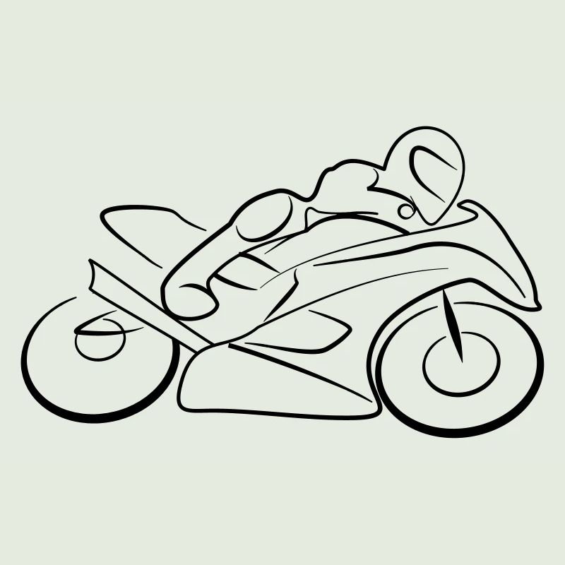 Motorrad Speed