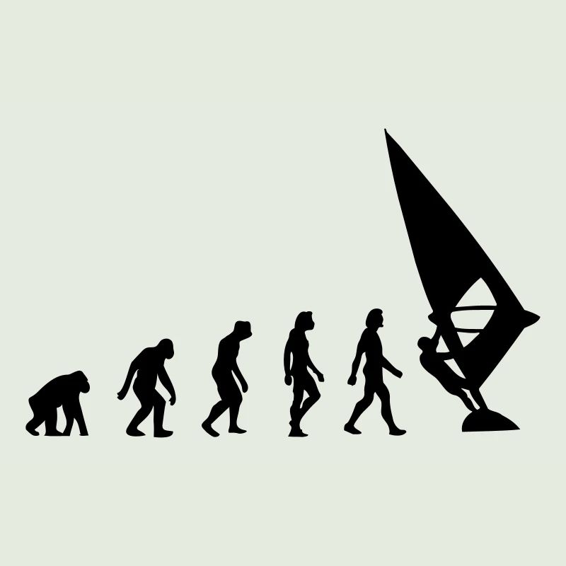 The Evolution of Windsurfing