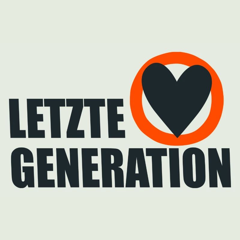 Letzte Generation - Design 4