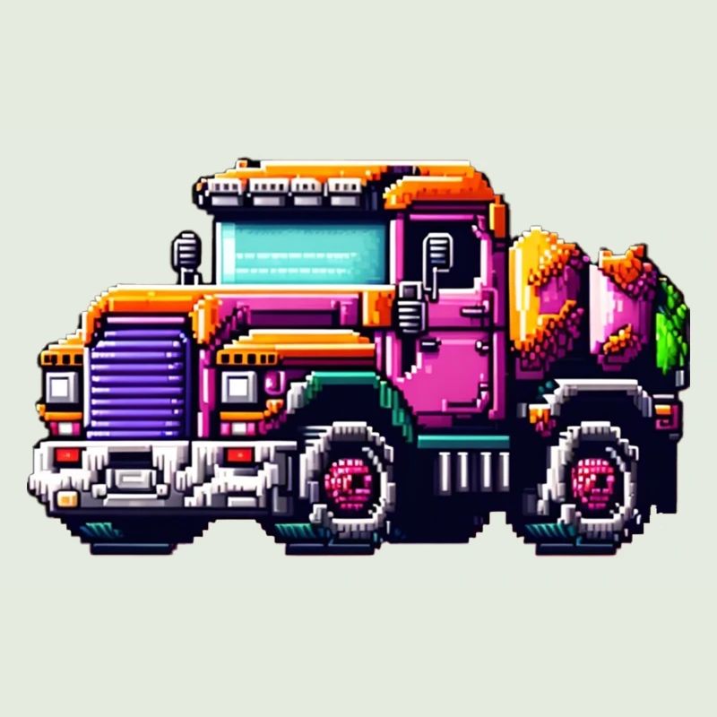 Le camion Pixel n ° 1