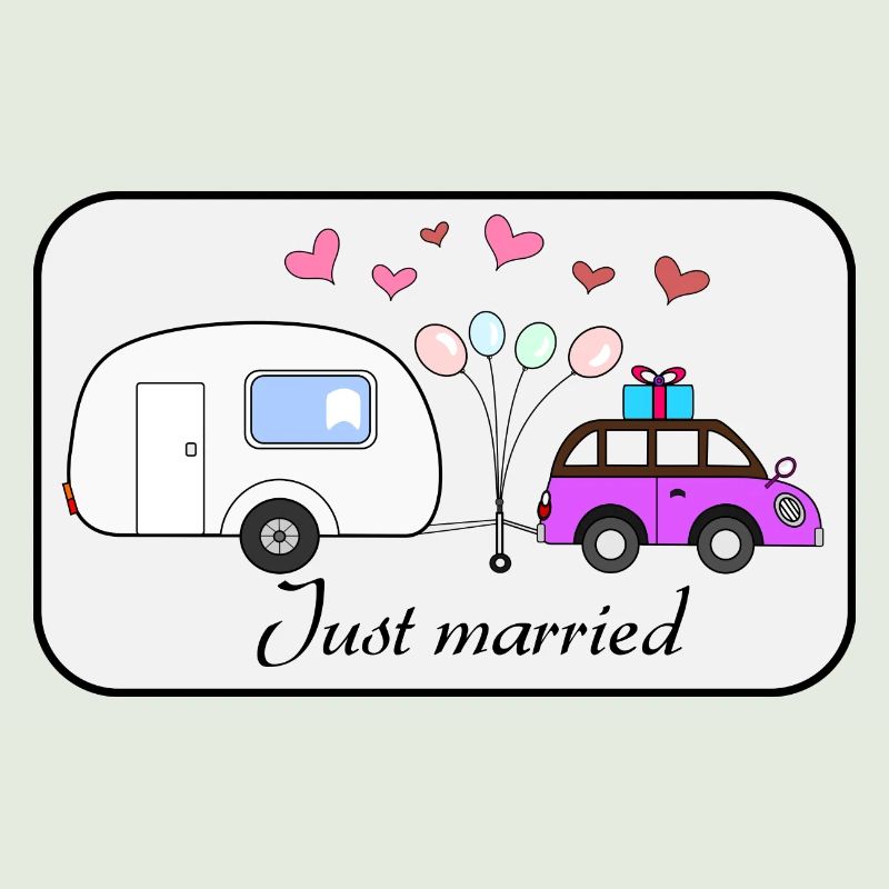 Just married