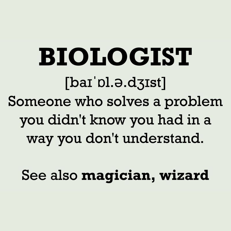 Biologist - wizard