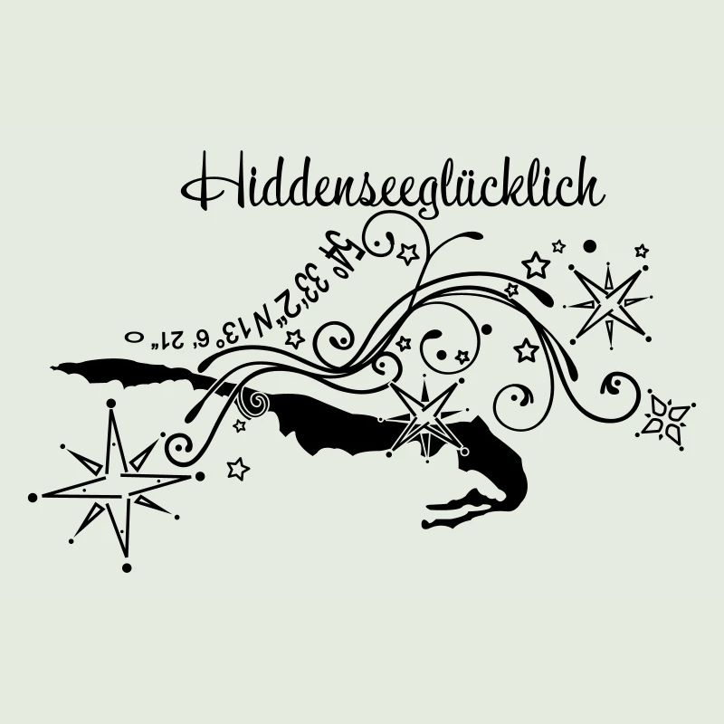 Hiddenseeglücklich logo