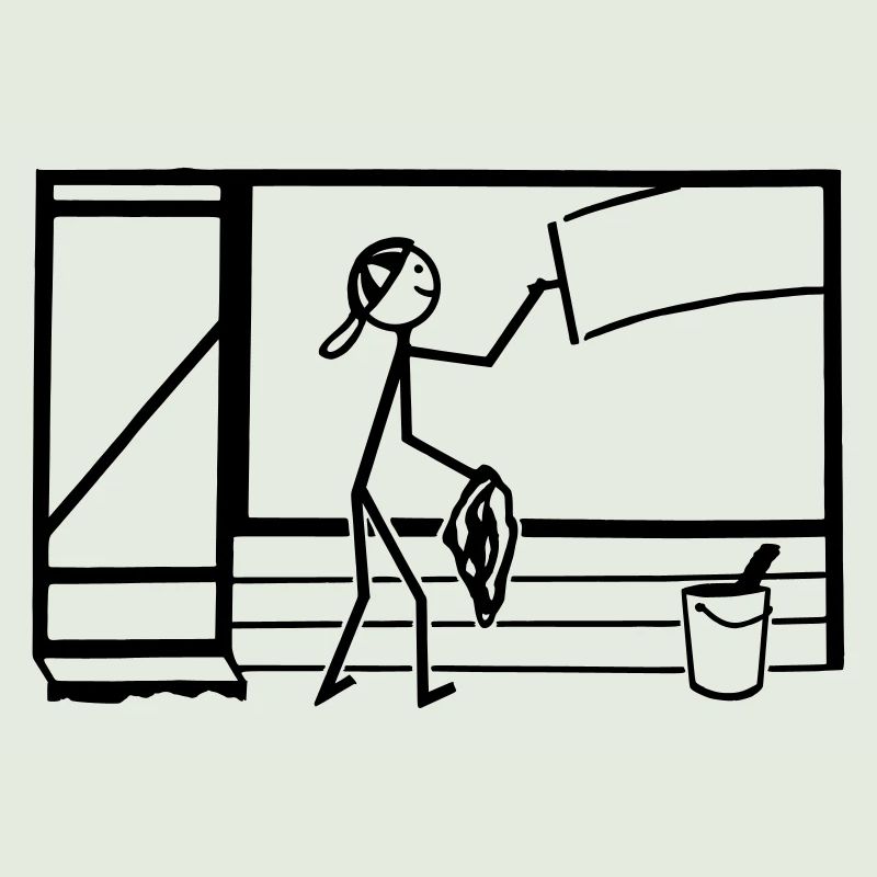 fensterputzer