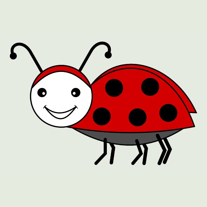 Maikäfer rot