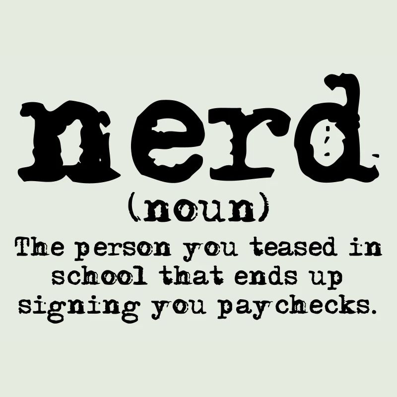 Nerd Definition