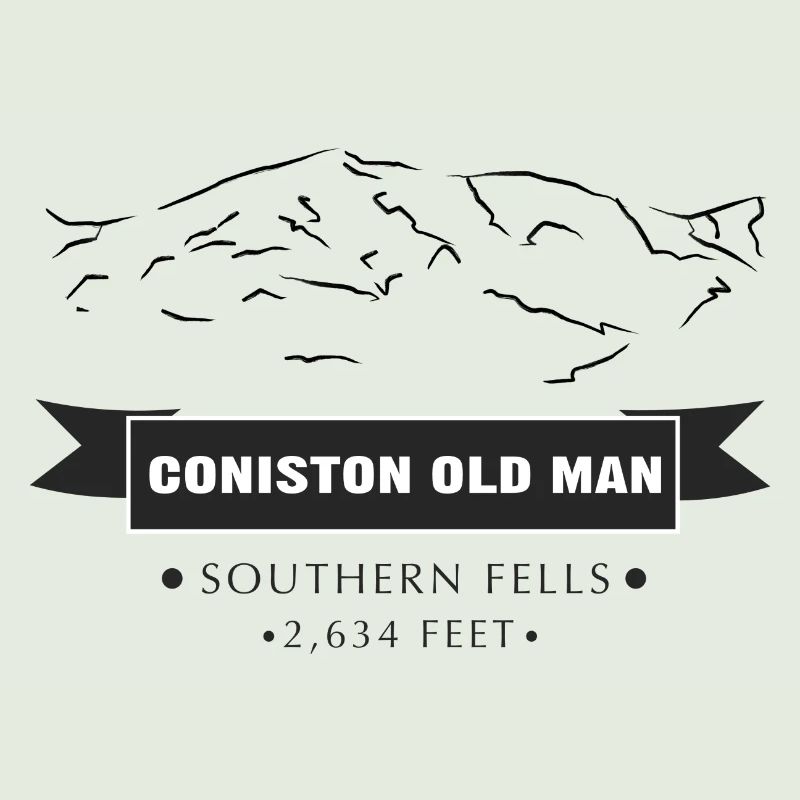 Coniston alter Mann